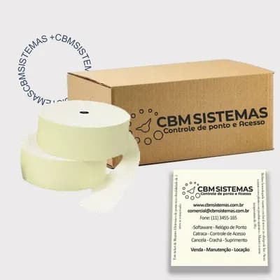 Onde comprar bobina térmica para relógio de ponto