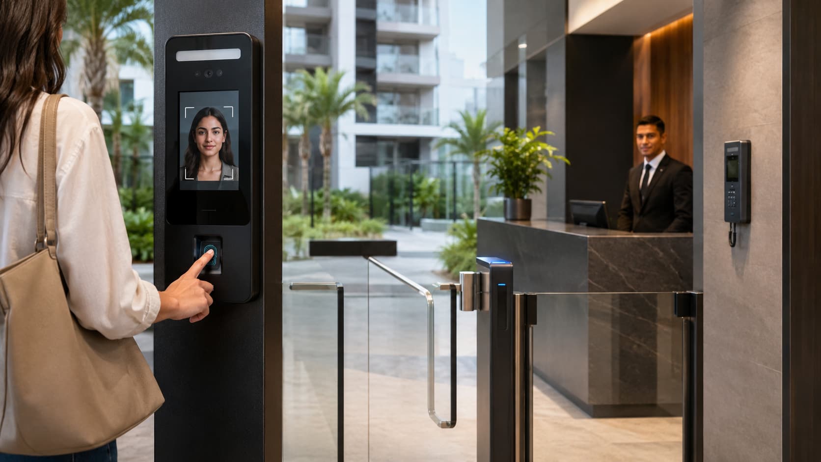 Controle de acesso para condomínio: Facial ou biometria 