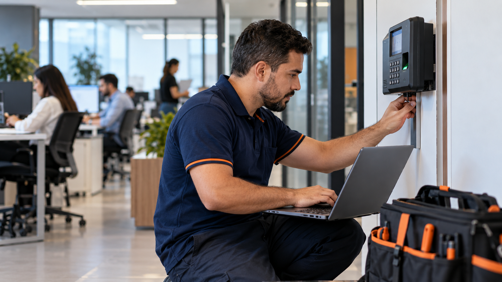 Suporte técnico para controle de ponto: contrate certo