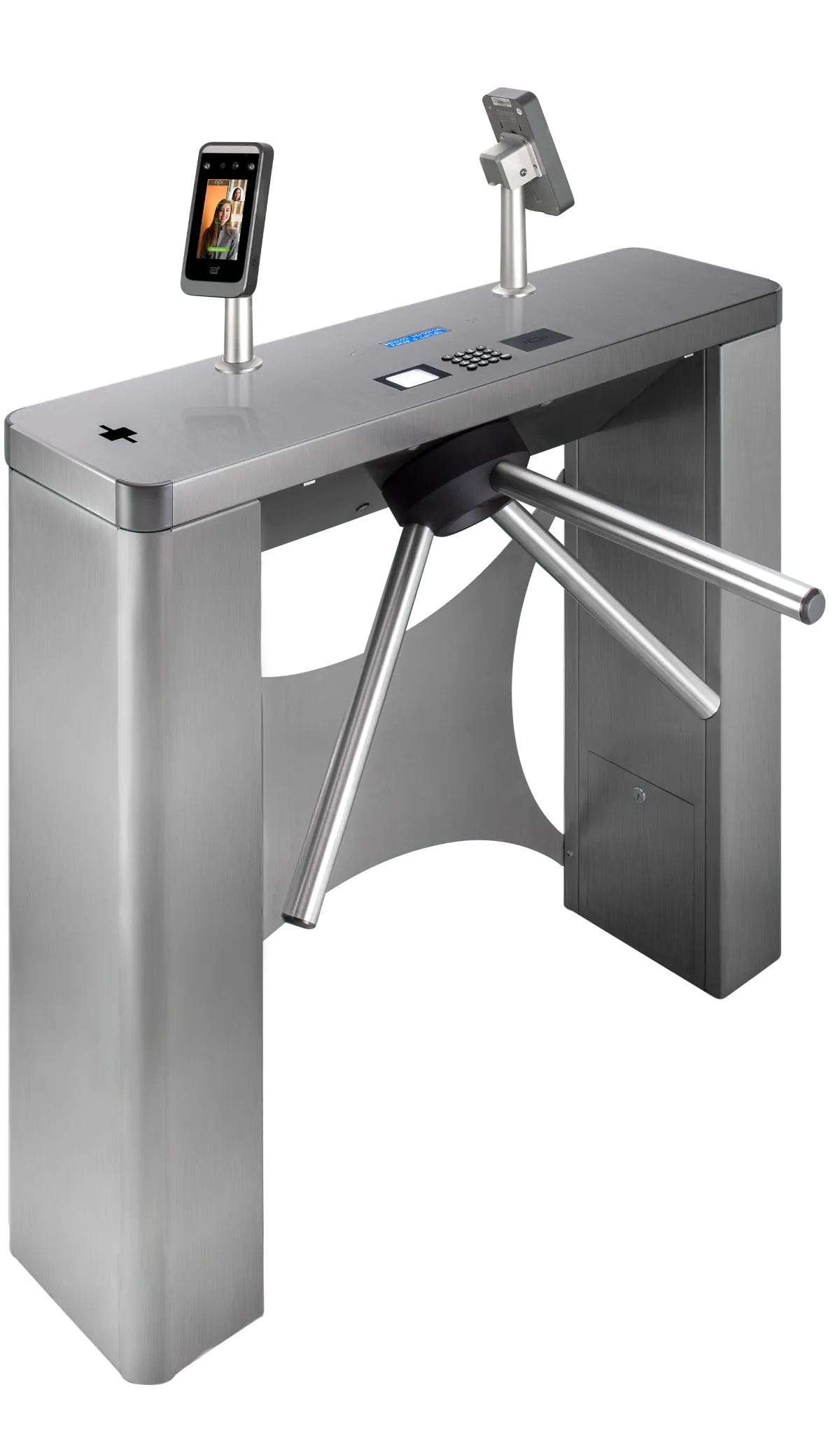 Catraca Box Topdata 2 Faces Inox