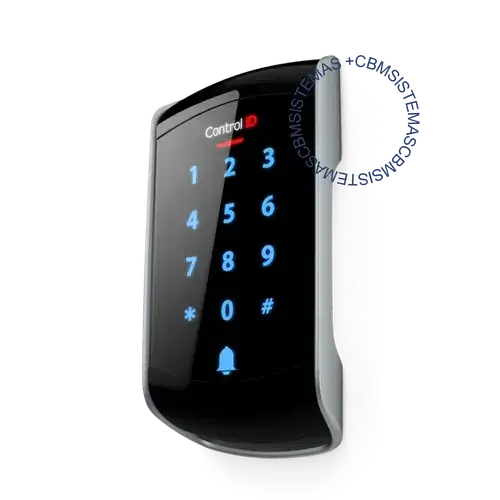 CONTROLE DE ACESSO IDTOUCH SENHA