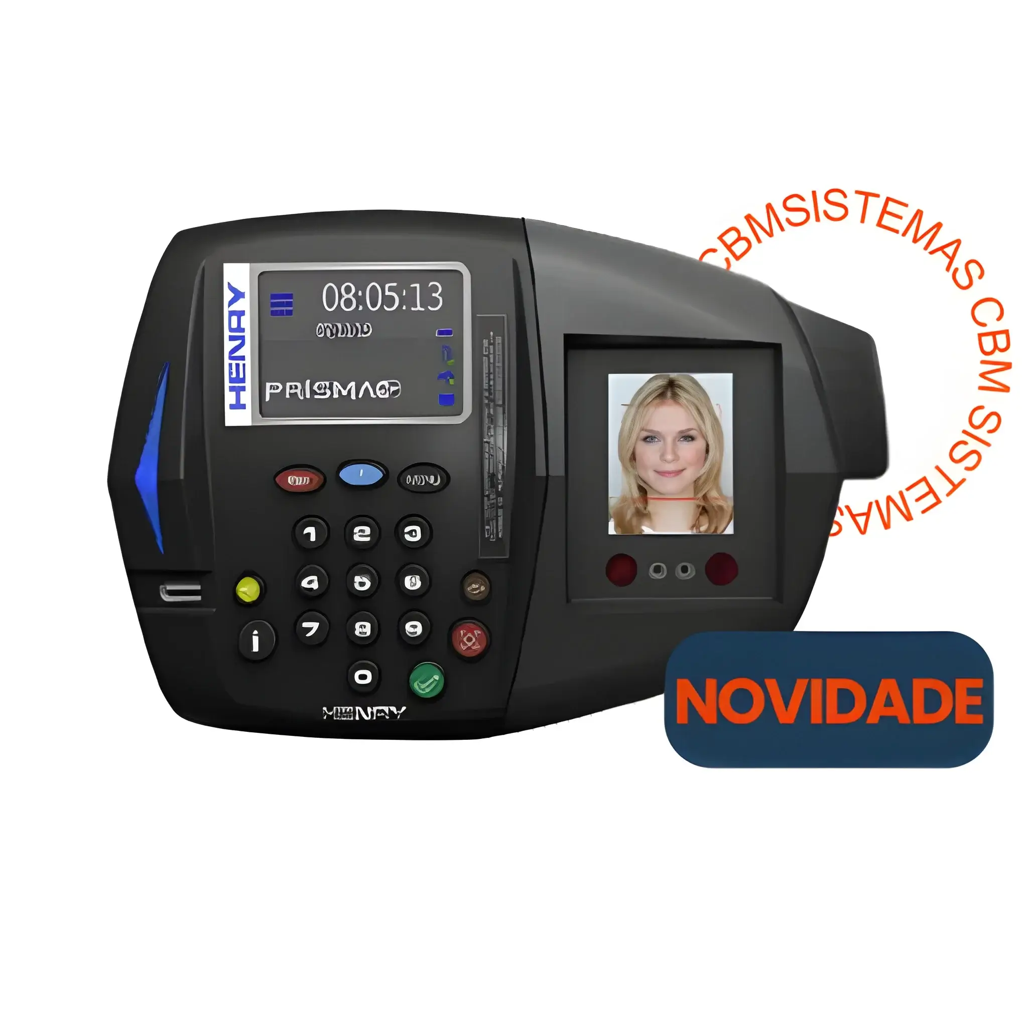 Relógio de ponto SF Facial 671 MTE