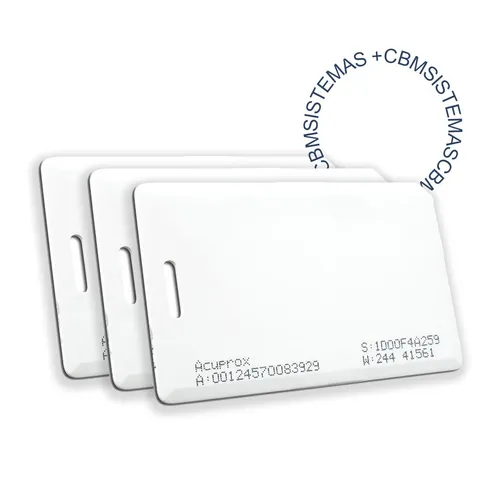 Cartão de Proximidade Branco